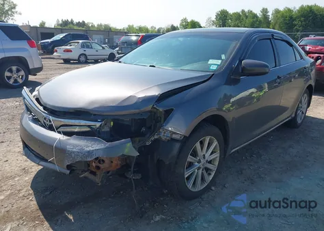 2014 Toyota Camry Xle from USA, damaged, VIN 4T4BF1FK6ER408395